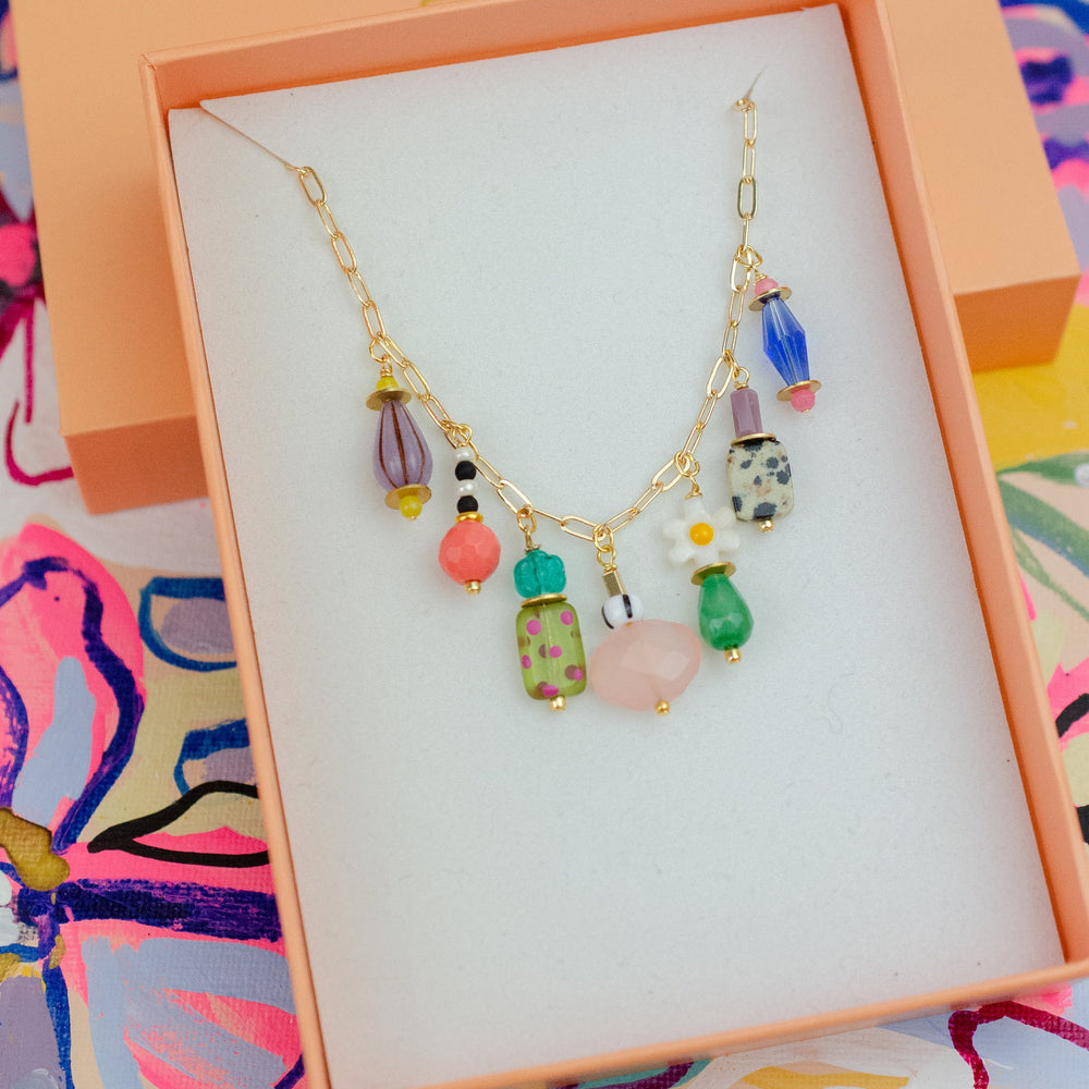 Vivi Charm Necklace