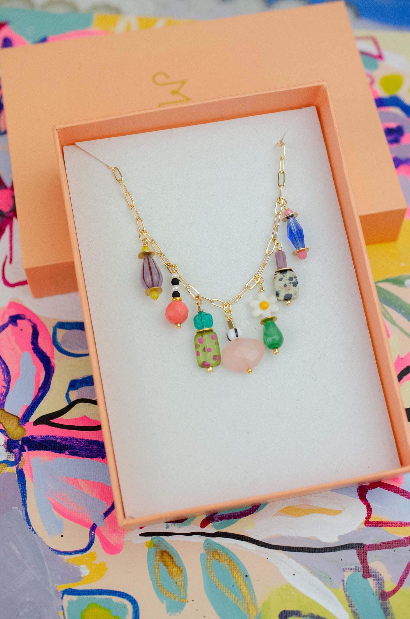 Vivi Charm Necklace