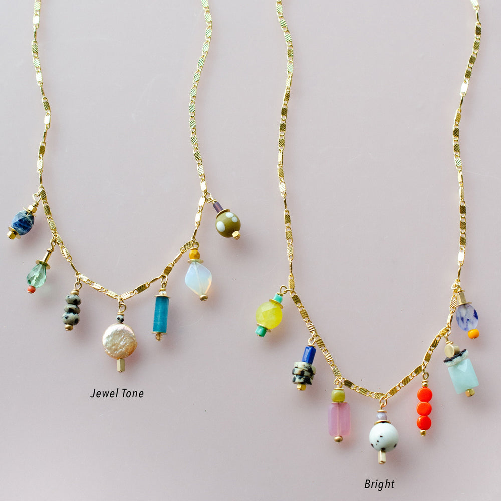 Calypso Charm Necklace