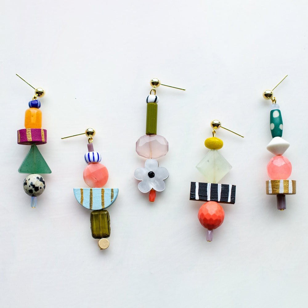 Hey Day Mix and Match Earrings