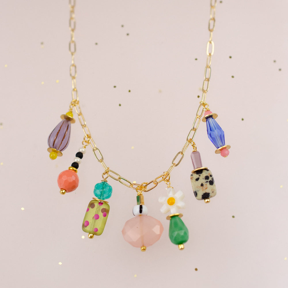 Vivi Charm Necklace