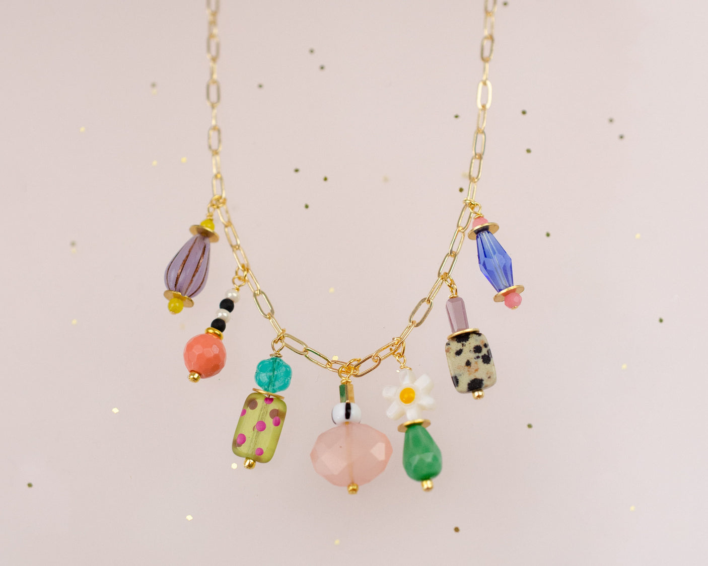 Vivi Charm Necklace