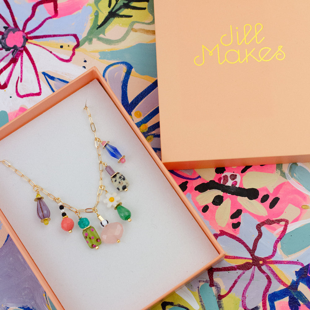 Vivi Charm Necklace