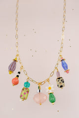 Vivi Charm Necklace