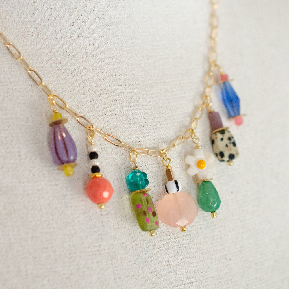 Vivi Charm Necklace