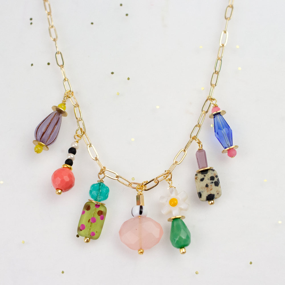 Vivi Charm Necklace