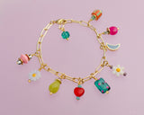 Ladybird Charm Braclet