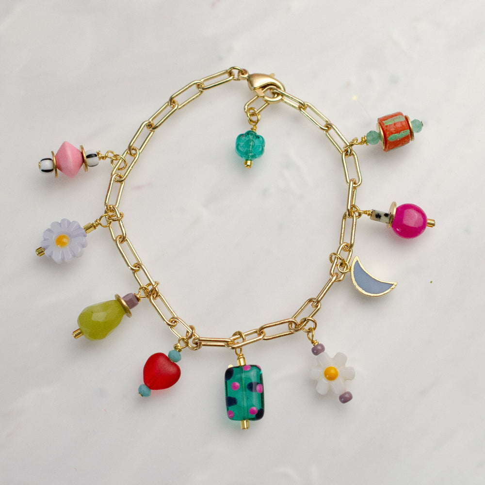Ladybird Charm Braclet