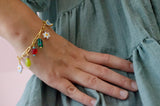 Ladybird Charm Braclet