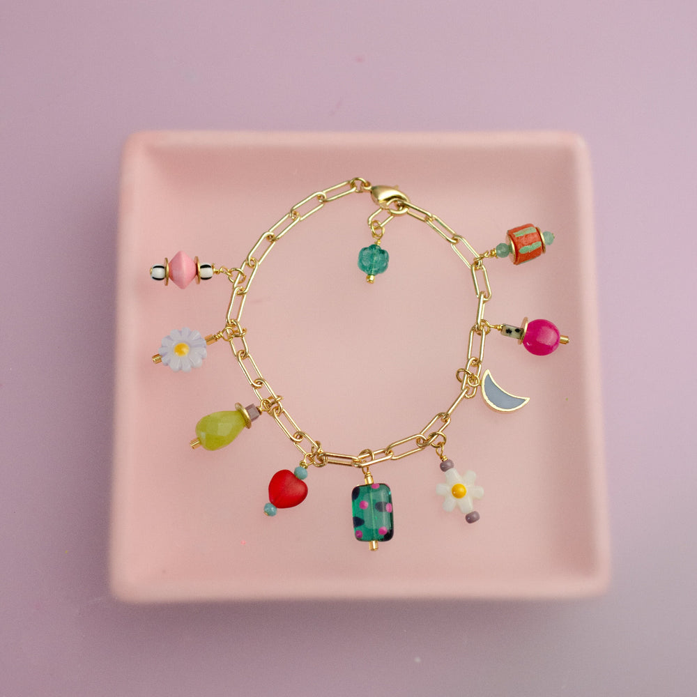 Ladybird Charm Braclet