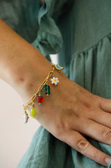 Ladybird Charm Braclet