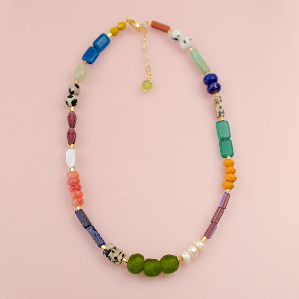 Sierra Beaded Necklace