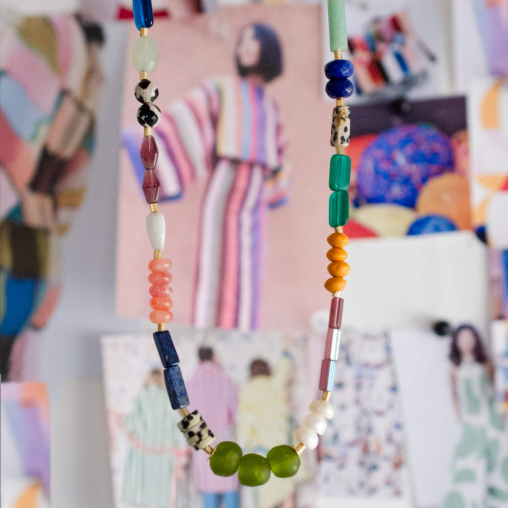 Sierra Beaded Necklace