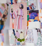Sierra Beaded Necklace