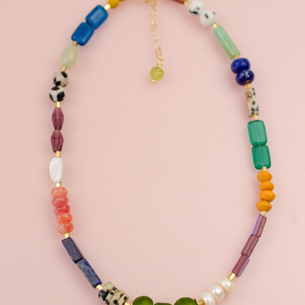 Sierra Beaded Necklace