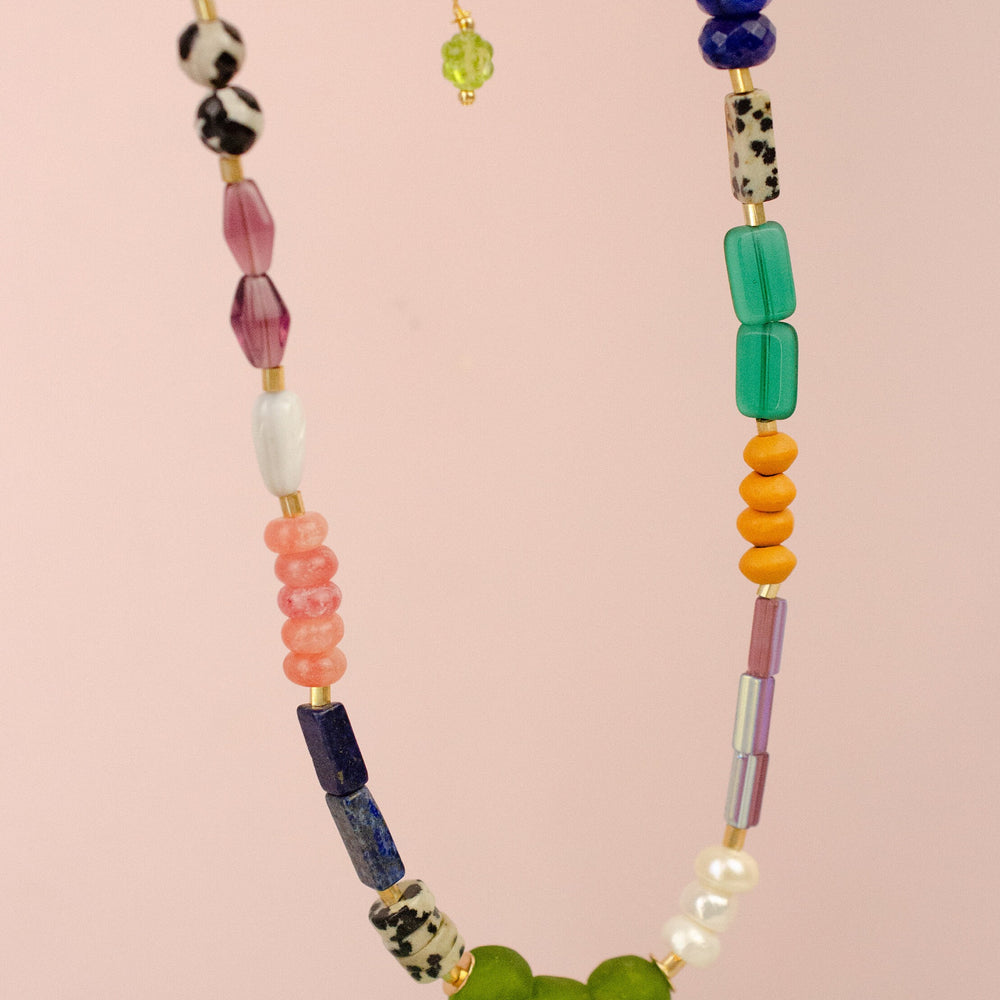 Sierra Beaded Necklace