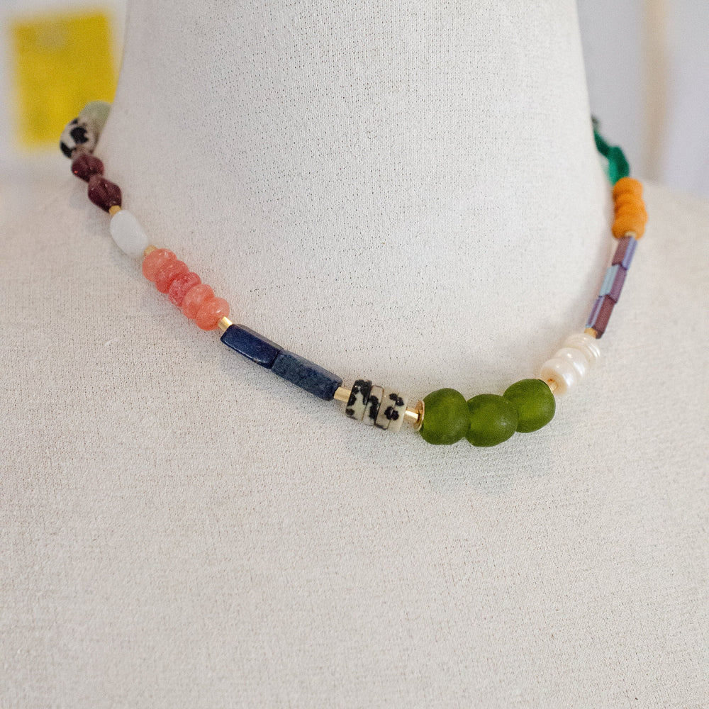 Sierra Beaded Necklace