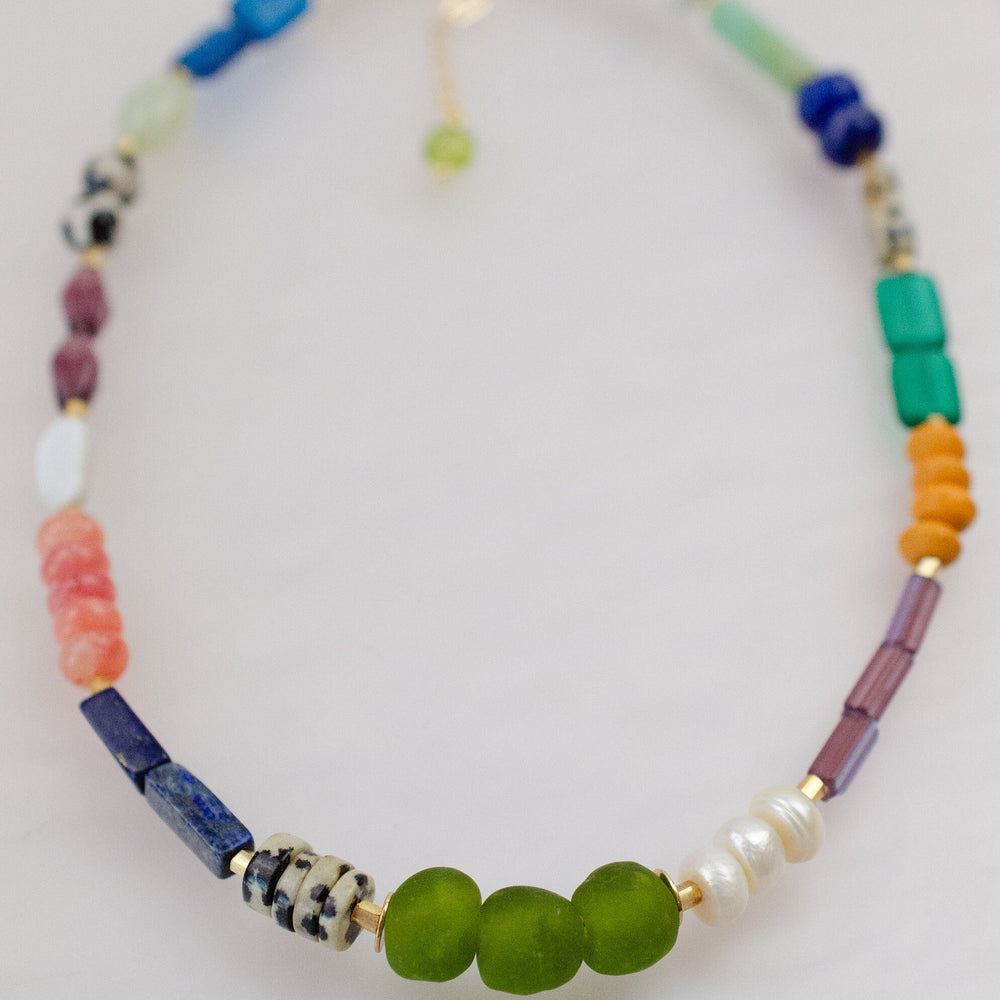 Sierra Beaded Necklace