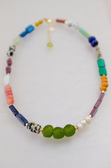Sierra Beaded Necklace