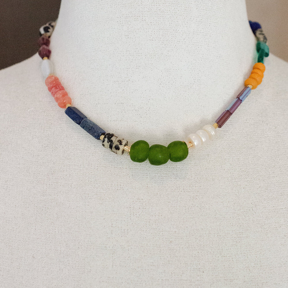 Sierra Beaded Necklace