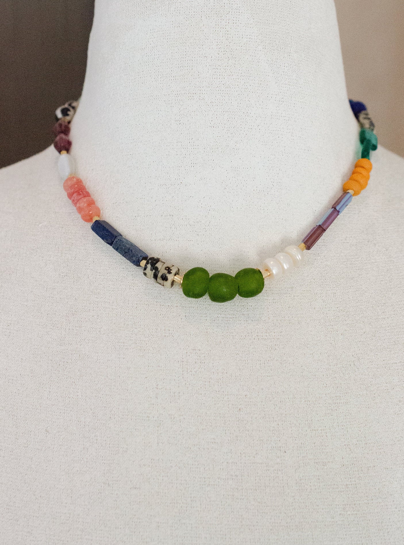 Sierra Beaded Necklace