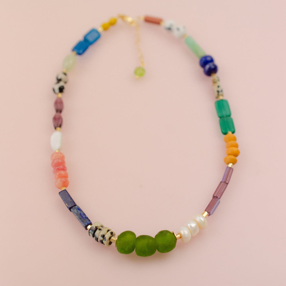 Sierra Beaded Necklace