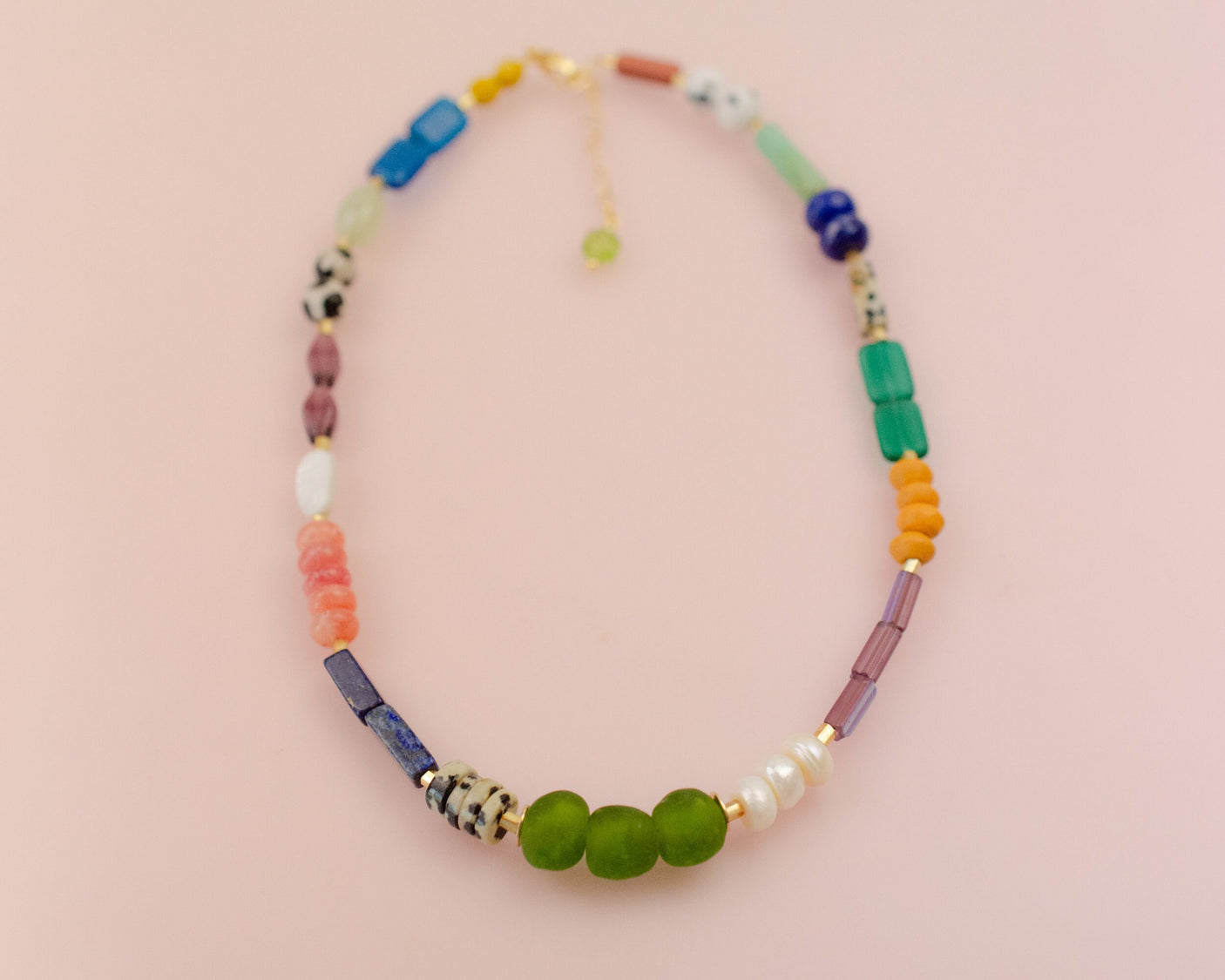 Sierra Beaded Necklace