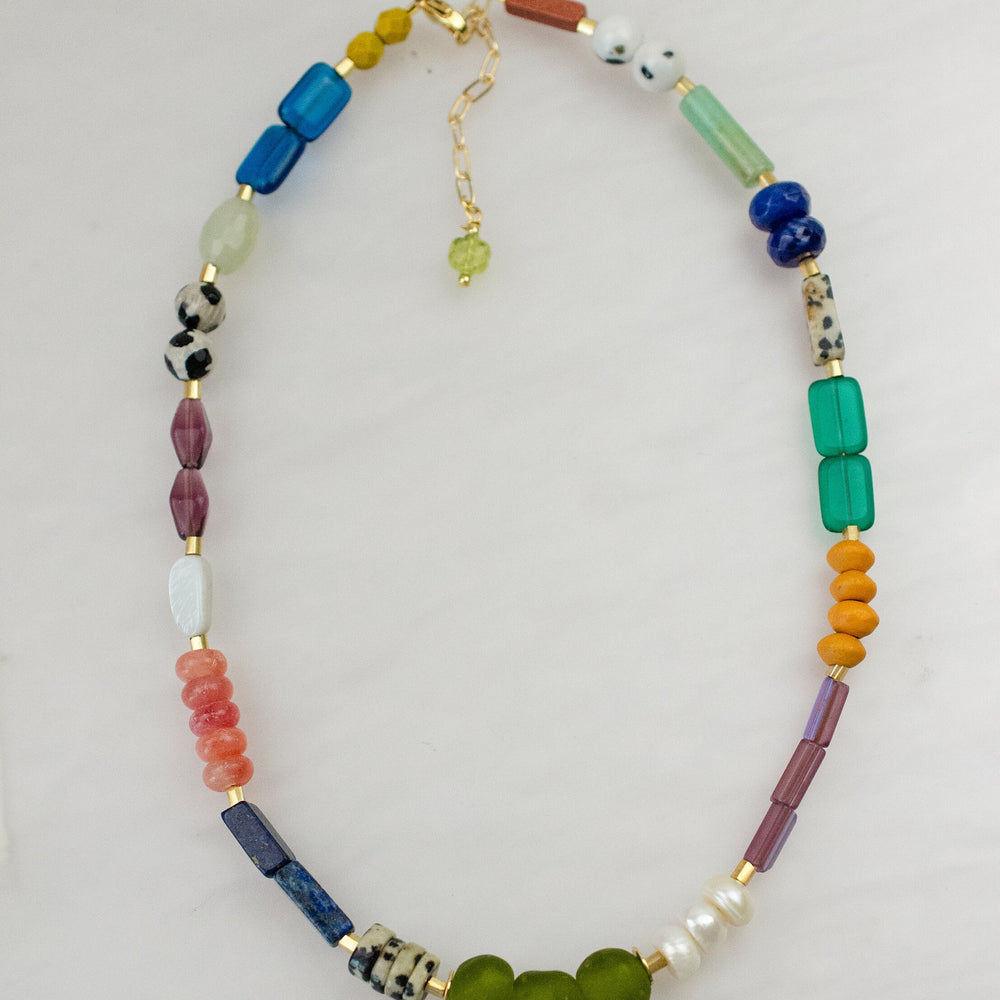 Sierra Beaded Necklace