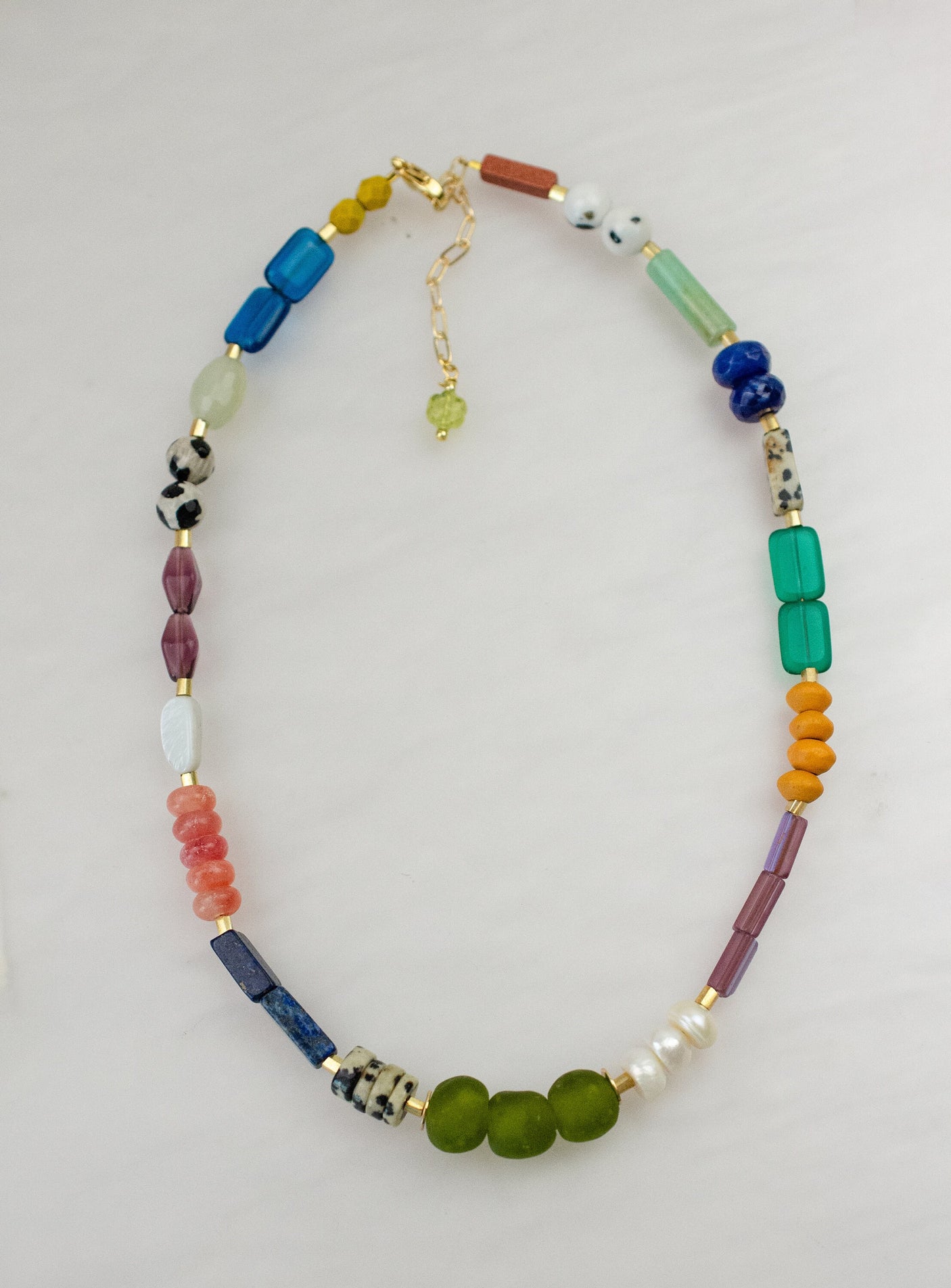 Sierra Beaded Necklace