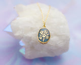Forget Me Not Gemstone Necklace
