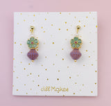 Haley Flower Earrings