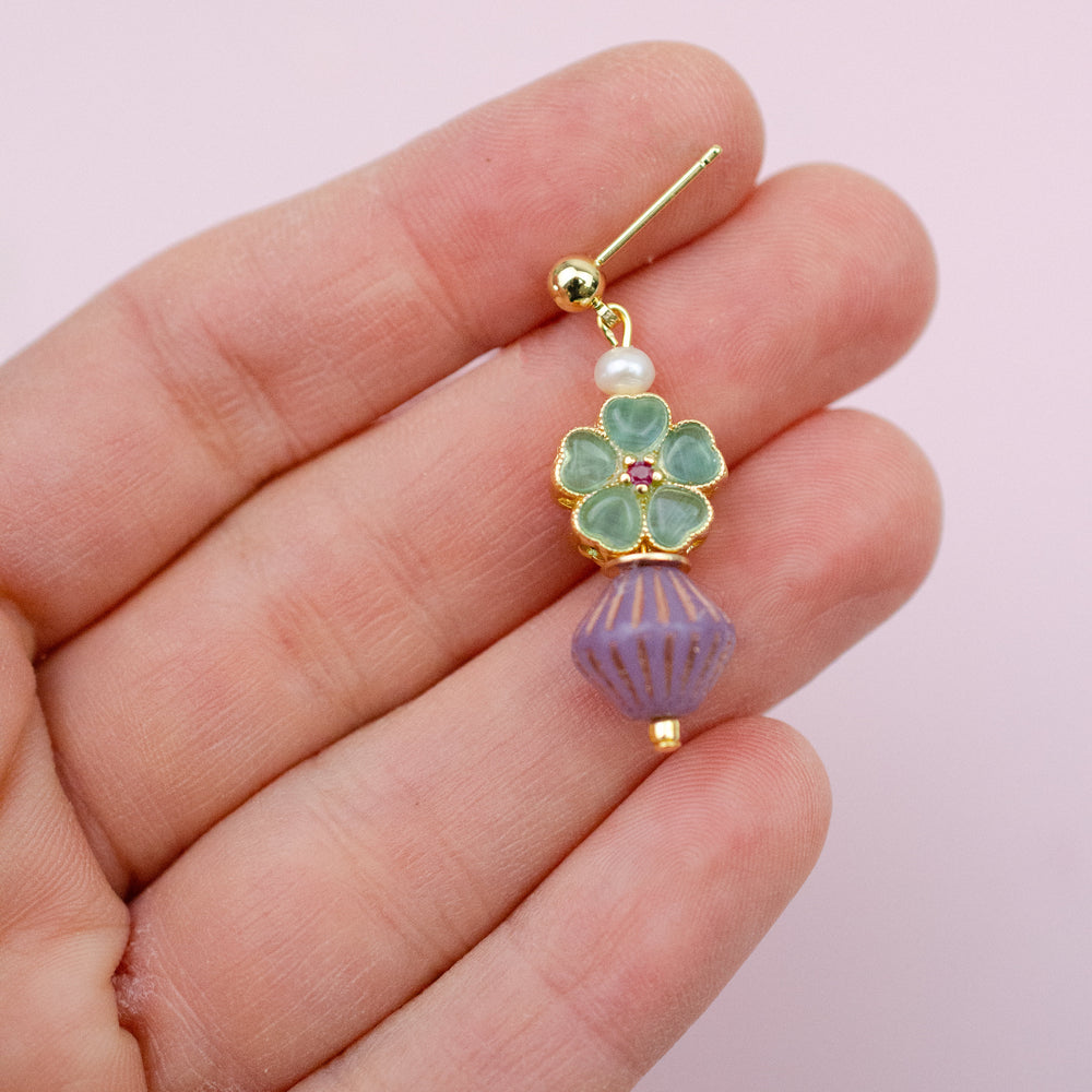 Haley Flower Earrings