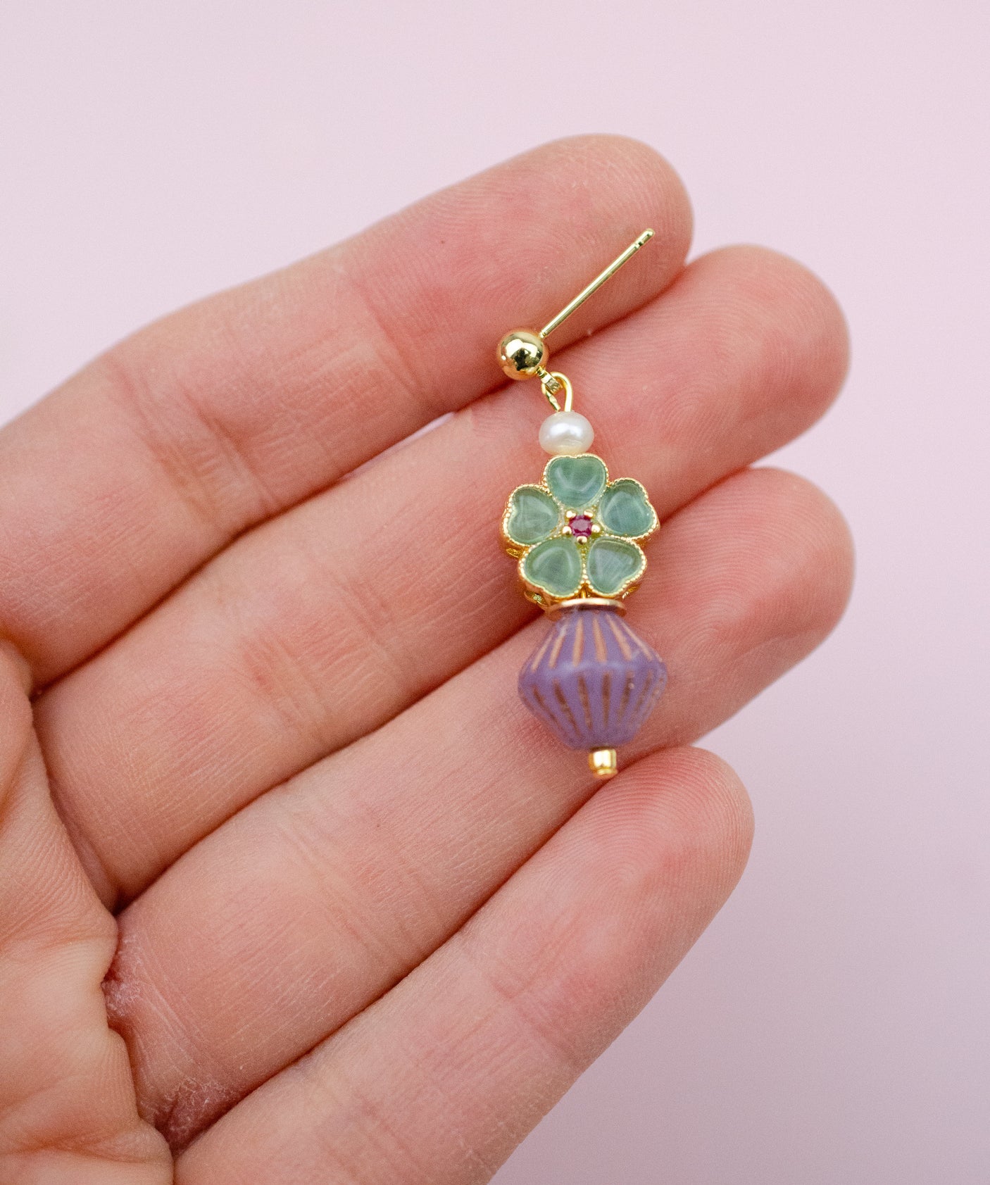 Haley Flower Earrings