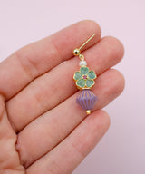 Haley Flower Earrings