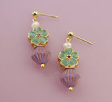 Haley Flower Earrings