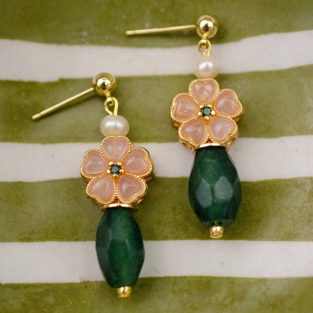 Bonnie Flower Earrings