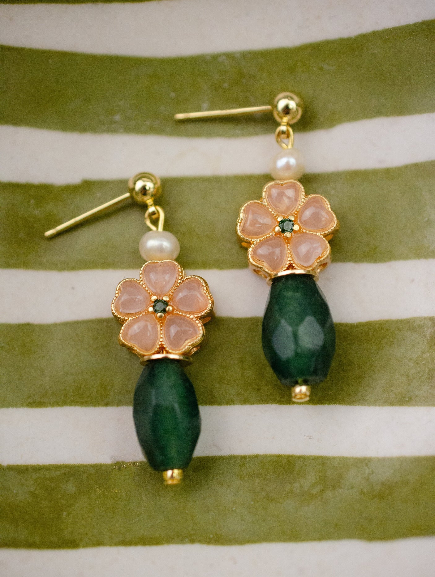 Bonnie Flower Earrings