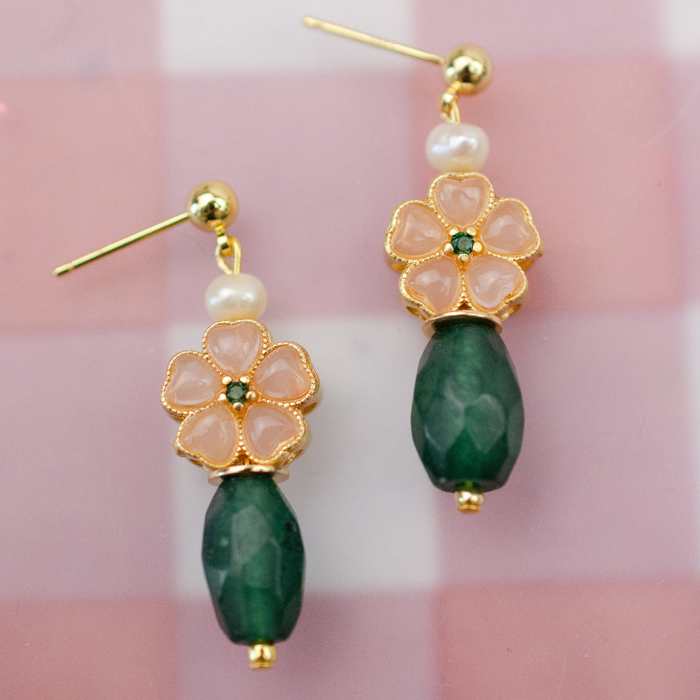 Bonnie Flower Earrings