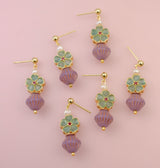 Haley Flower Earrings