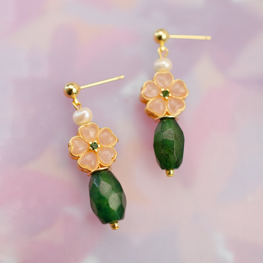 Bonnie Flower Earrings