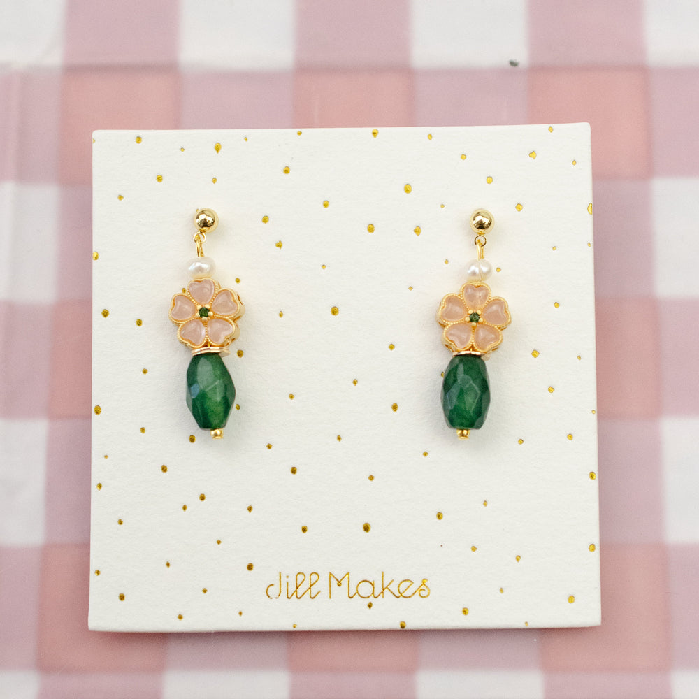 Bonnie Flower Earrings
